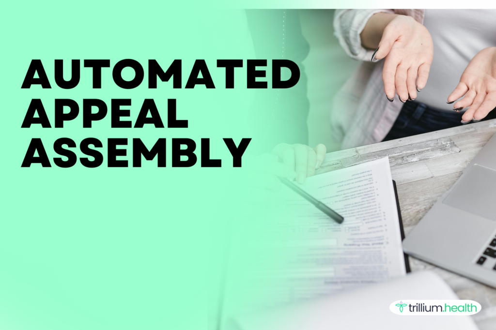 AI can assemble an appeal packet automatically