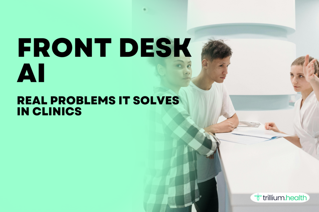 Front desk AI