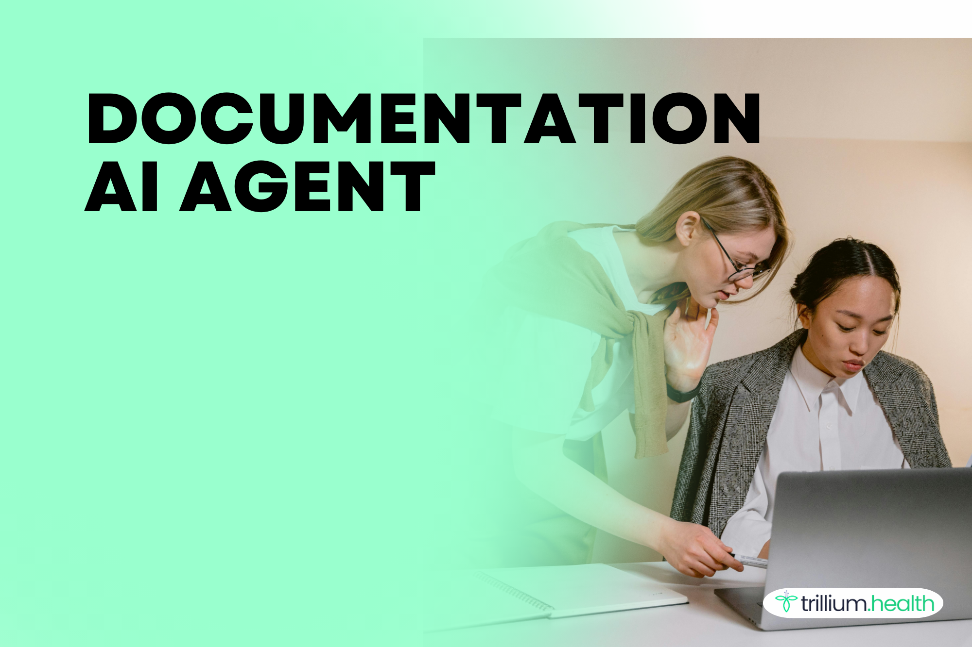 What is a healthcare documentation AI agent, and how is it different from an AI scribe?
