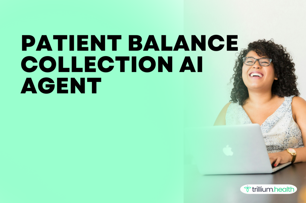 Patient balance collection AI Agent