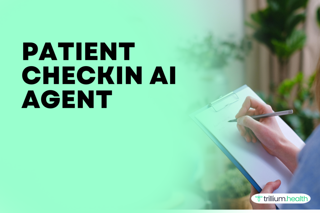 Patient checkin AI agent
