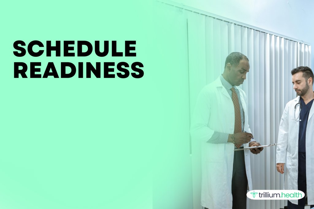 Schedule Readiness