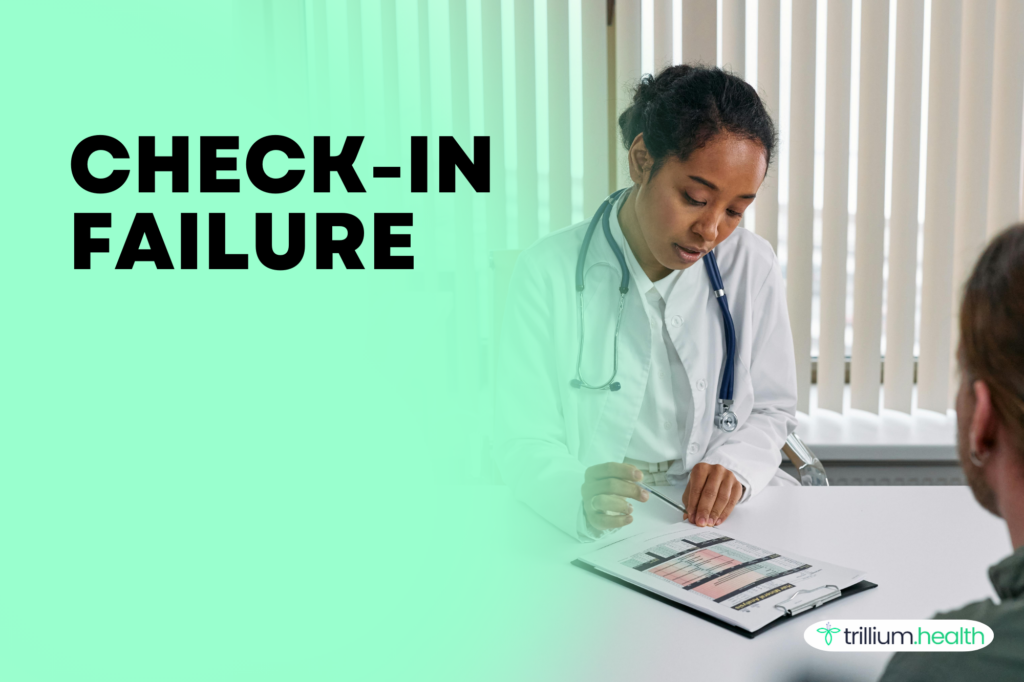 Check-In Failure
