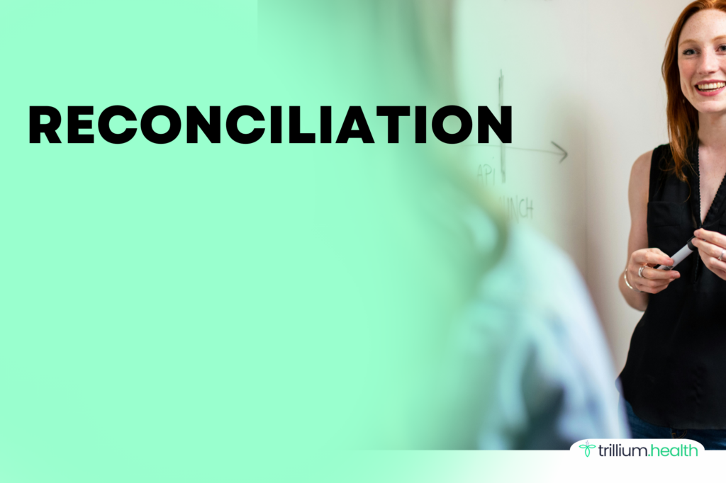 reconciliation