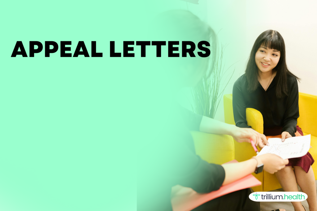 Appeal letters