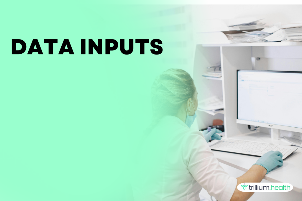 Data inputs