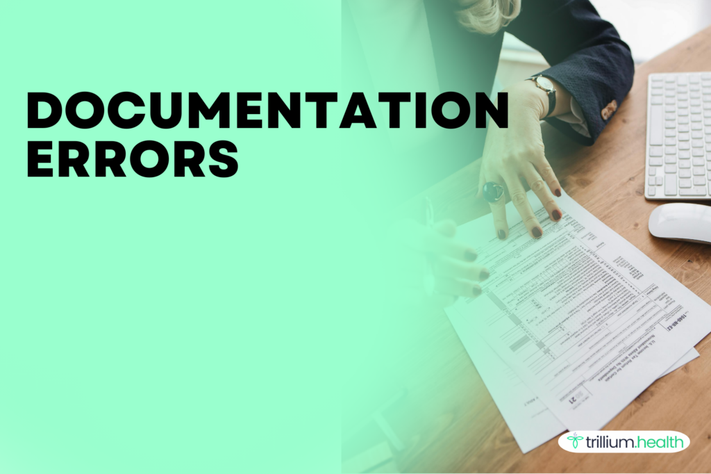 Documentation errors